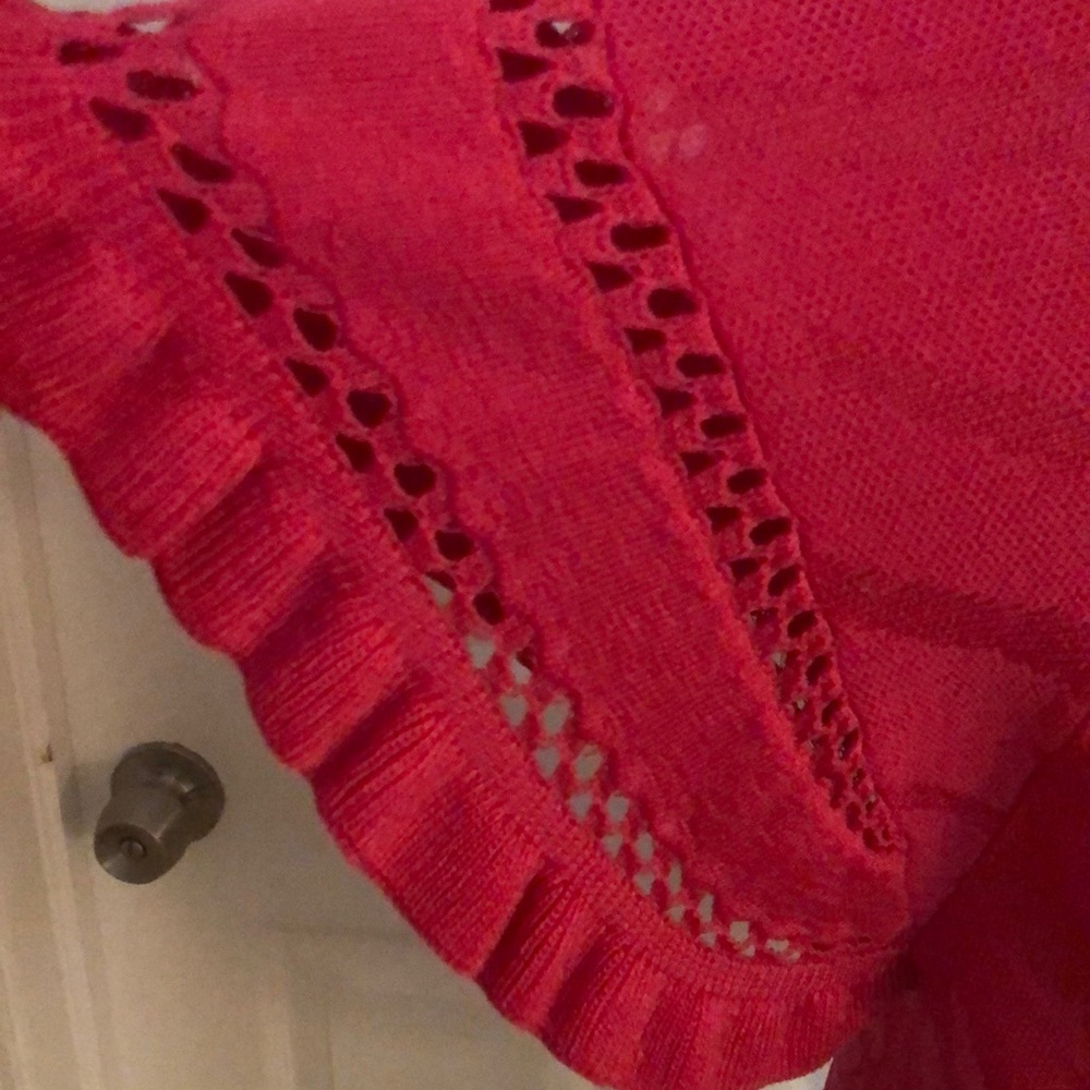 Women's Red Top - Picture 10 of 15